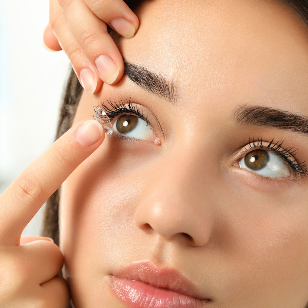 Contact lenses in Melbourne